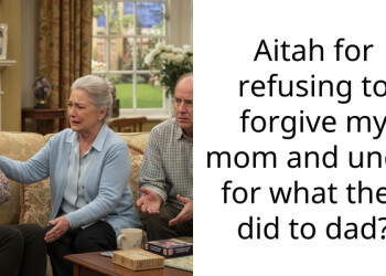 Aitah for refusing to forgive my mom and uncle for what they did to dad?