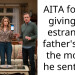 AITA for not giving my estranged father’s wife the money he sent me?
