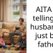 AITA for telling my husband to just be a father?