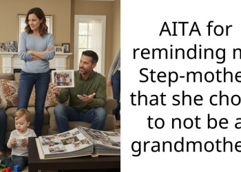 AITA for reminding my Step-mother that she chose to not be a grandmother?