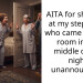 AITA for shouting at my step mom who came into my room in the middle of the night unannounced?