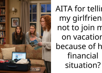 AITA for telling my girlfriend not to join me on vacation because of her financial situation?