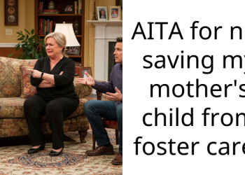 AITA for not saving my mother’s child from foster care?
