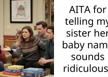 AITA for telling my sister her baby name sounds ridiculous?