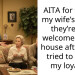 AITA for telling my wife’s family they’re not welcome at our house after they tried to “test” my loyalty?