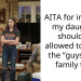 AITA for insisting my daughter should be allowed to go on the “guys only” family trip?