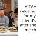 AITAH for refusing to pay for my wife friend’s meal after she called me cheap