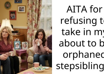 AITA for refusing to take in my about to be orphaned stepsiblings?