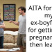 AITA for suing my ex-boyfriend for getting me pregnant and then leaving?