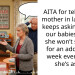 AITA for telling my mother in law if she keeps asking about our babies name she won’t see her for an additional week every time she’s asks?