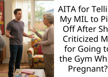 AITA for Telling My MIL to P**s Off After She Criticized Me for Going to the Gym While Pregnant?