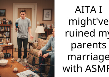 AITA I might’ve ruined my parents marriage with ASMR