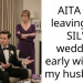 AITA for leaving my SIL’s wedding early without my husband?