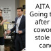 AITA for Going to HR after my coworker stole my cane?