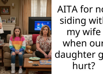 AITA for not siding with my wife when our daughter got hurt?