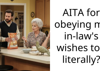 AITA for obeying my in-law’s wishes too literally?