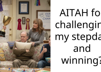 AITAH for challenging my stepdad and winning?