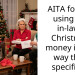 AITA for not using my in-laws Christmas money in the way they specified?