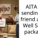 AITA for sending my friend a ‘Get Well Soon’ package?