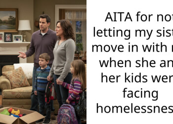 AITA for not letting my sister move in with me when she and her kids were facing homelessness?