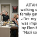 AITAH for walking out of a family gathering after my family was impressed by Elon Musk’s “N**i salute”?