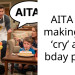 AITA for making kid ‘cry’ at a bday party