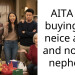 AITA for buying my neice a car and not my nephew?