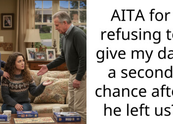 AITA for refusing to give my dad a second chance after he left us?