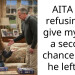 AITA for refusing to give my dad a second chance after he left us?