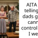 AITA for telling my dads gf she cannot control what I wear