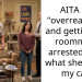 AITA for “overreacting” and getting my roommate arrested after what she did to my cat?