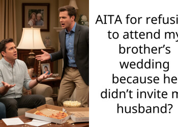 AITA for refusing to attend my brother’s wedding because he didn’t invite my husband?
