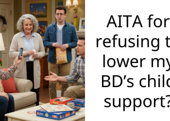 AITA for refusing to lower my BD’s child support?