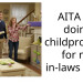 AITA for doing childproofing for my in-laws visit?