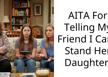 AITA For Telling My Friend I Can’t Stand Her Daughter.