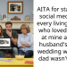 AITA for stating on social media that every living person who loved us was at mine and my husband’s recent wedding when my dad wasn’t there?