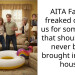 AITA Family freaked out on us for something that should have never been brought into our house