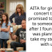 AITA for giving the concert ticket I promised to my dad to someone else after I found out he was planning to take my stepsister with us?