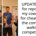 UPDATE AITA for reporting my coworker for cheating in the company walking compet*tion?