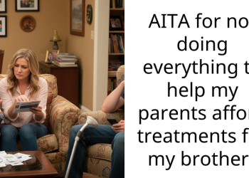 AITA for not doing everything to help my parents afford treatments for my brother?