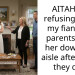 AITAH for refusing to let my fiancée’s parents walk her down the aisle after what they did?
