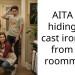AITA for hiding my cast iron pan from my roommate?