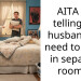 AITA for telling my husband we need to sleep in separate rooms?