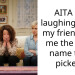 AITA for laughing when my friend told me the baby name they picked?