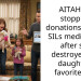 AITAH for stopping donations for my SILs medical bill after she destroyed her daughters favorite toy?
