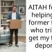 AITAH for not helping our former friend who tried to get my fiancé deported