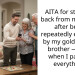 AITA for stepping back from my family after being repeatedly excluded by my golden child brother — even when I paid for everything?