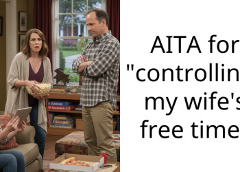 AITA for “controlling” my wife’s free time?