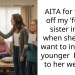 AITA for telling off my ‘future’ sister in law when she didn’t want to invite my younger brother to her wedding