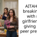 AITAH for breaking up with my girlfriend for giving in to p*er pressure?